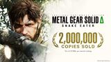 Metal Gear Solid Δ: Snake Eater prekonal dva milióny predaných kusov